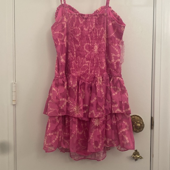 pink wild fable sundress - Picture 2 of 2